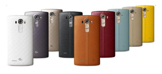Illustration for article titled Así es el LG G4: pantalla curva y cámara mejorada para dominar Android